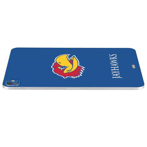 University of Kansas Jayhawks Digi iPad Pro 13in M4 (2024) Skin