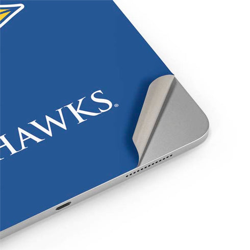 University of Kansas Jayhawks Digi iPad Pro 13in M4 (2024) Skin