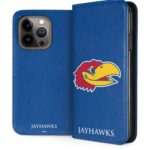 University of Kansas Jayhawks Digi iPhone 13 Pro Folio Case