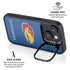 University of Kansas Jayhawks Digi iPhone 14 Kickstand Case