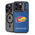 University of Kansas Jayhawks Digi iPhone 14 Pro Kickstand Case
