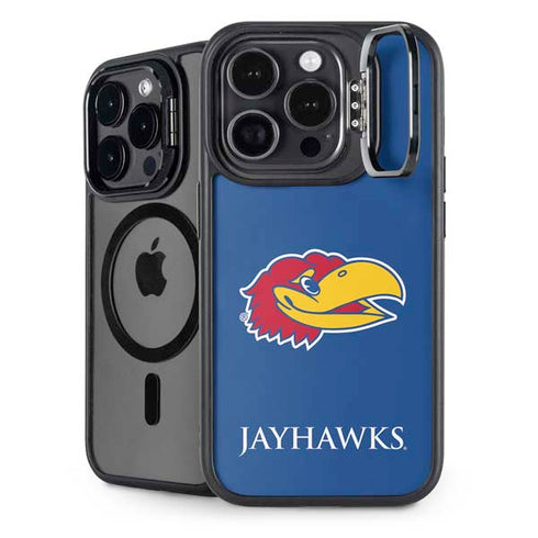 University of Kansas Jayhawks Digi iPhone 14 Pro Max Kickstand Case
