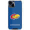 University of Kansas Jayhawks Digi iPhone 15 Clear Case