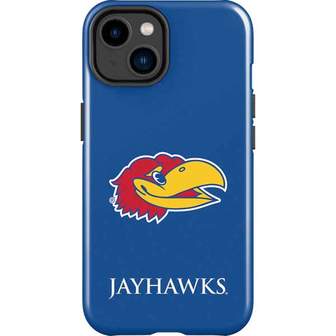 University of Kansas Jayhawks Digi iPhone 15 Impact Case