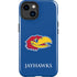 University of Kansas Jayhawks Digi iPhone 15 Impact Case