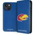 University of Kansas Jayhawks Digi iPhone 15 Plus Folio Case