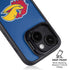 University of Kansas Jayhawks Digi iPhone 15 Plus Kickstand Case