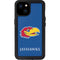 University of Kansas Jayhawks Digi iPhone 15 Plus Waterproof Case
