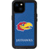 University of Kansas Jayhawks Digi iPhone 15 Plus Waterproof Case