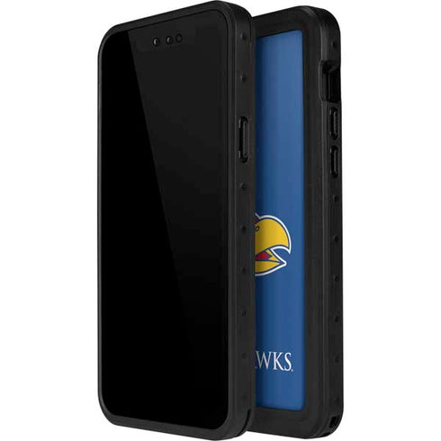 University of Kansas Jayhawks Digi iPhone 15 Plus Waterproof Case