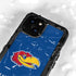 University of Kansas Jayhawks Digi iPhone 15 Plus Waterproof Case