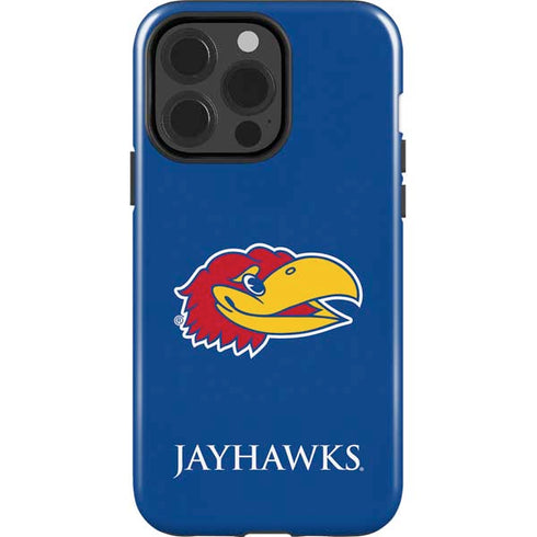 University of Kansas Jayhawks Digi iPhone 15 Pro Impact Case