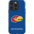 University of Kansas Jayhawks Digi iPhone 15 Pro Impact Case