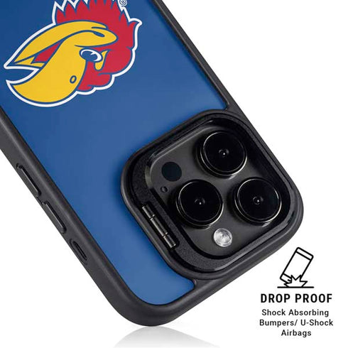 University of Kansas Jayhawks Digi iPhone 15 Pro Max Kickstand Case