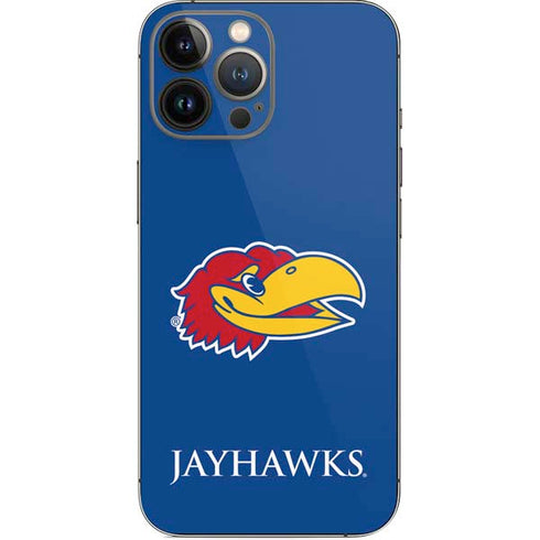 University of Kansas Jayhawks Digi iPhone 15 Pro Max Skin