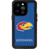 University of Kansas Jayhawks Digi iPhone 15 Pro Waterproof Case