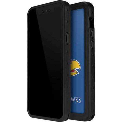 University of Kansas Jayhawks Digi iPhone 15 Pro Waterproof Case
