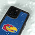 University of Kansas Jayhawks Digi iPhone 15 Pro Waterproof Case