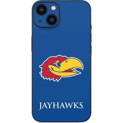 University of Kansas Jayhawks Digi iPhone 15 Skin