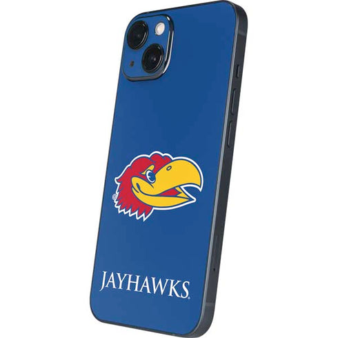 University of Kansas Jayhawks Digi iPhone 15 Skin