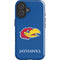 University of Kansas Jayhawks Digi iPhone 16 Impact Case