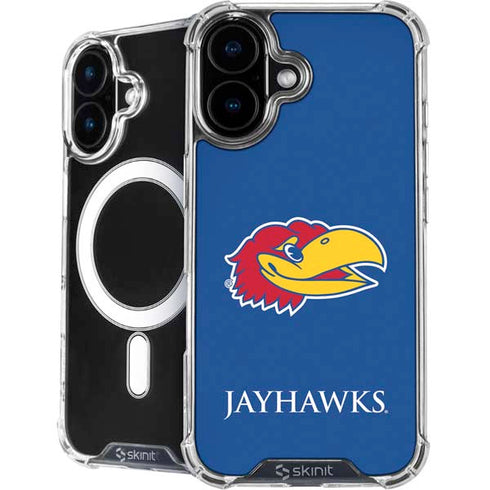 University of Kansas Jayhawks Digi iPhone 16 MagSafe Case