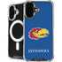 University of Kansas Jayhawks Digi iPhone 16 MagSafe Case