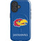 University of Kansas Jayhawks Digi iPhone 16 Magsafe Impact Case