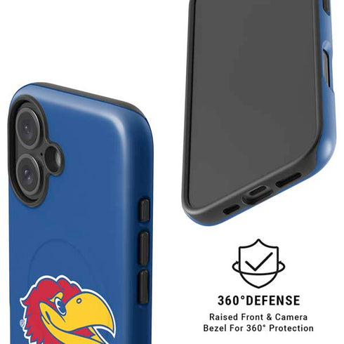 University of Kansas Jayhawks Digi iPhone 16 Magsafe Impact Case