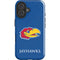University of Kansas Jayhawks Digi iPhone 16 Plus Impact Case