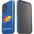 University of Kansas Jayhawks Digi iPhone 16 Plus Impact Case
