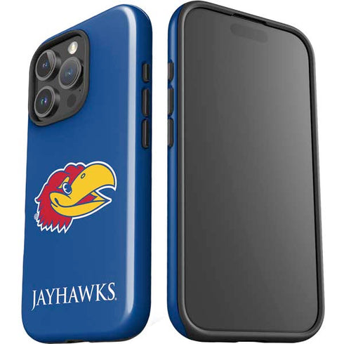 University of Kansas Jayhawks Digi iPhone 16 Pro Impact Case
