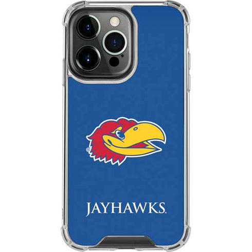 University of Kansas Jayhawks Digi iPhone 16 Pro Max Clear Case