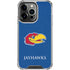 University of Kansas Jayhawks Digi iPhone 16 Pro Max Clear Case