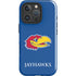 University of Kansas Jayhawks Digi iPhone 16 Pro Max Impact Case