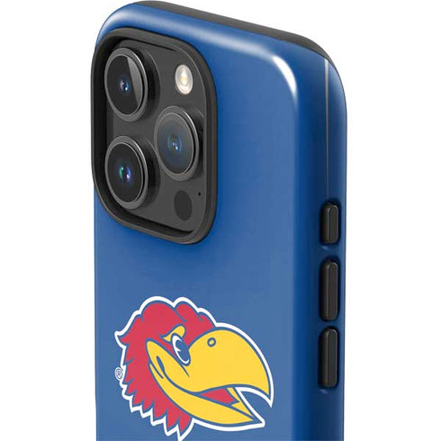 University of Kansas Jayhawks Digi iPhone 16 Pro Max Impact Case
