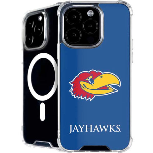 University of Kansas Jayhawks Digi iPhone 16 Pro Max MagSafe Case