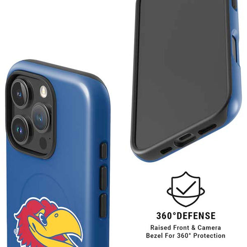University of Kansas Jayhawks Digi iPhone 16 Pro Max Magsafe Impact Case