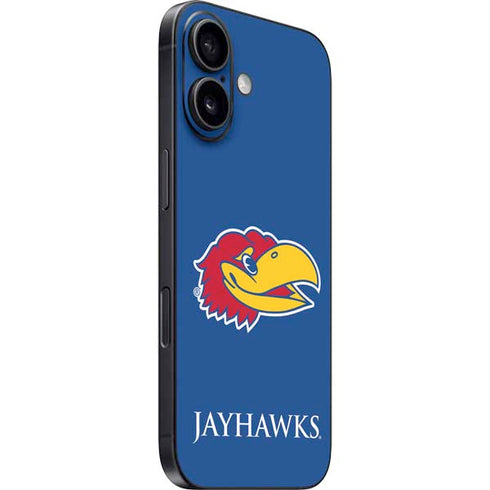 University of Kansas Jayhawks Digi iPhone 16 Skin