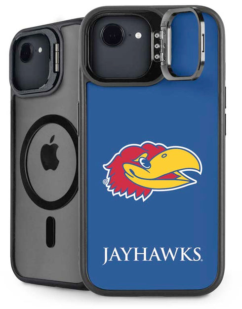 University of Kansas Jayhawks Digi iPhone 16e Kickstand Case