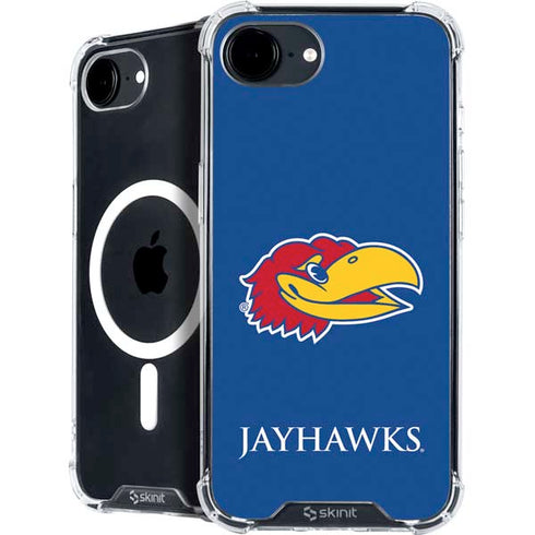University of Kansas Jayhawks Digi iPhone 16e MagSafe Case