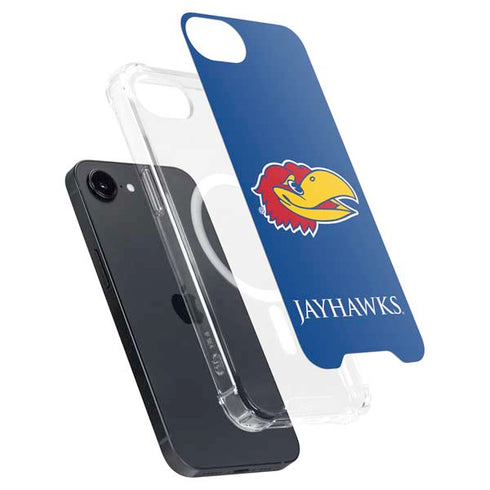 University of Kansas Jayhawks Digi iPhone 16e MagSafe Case
