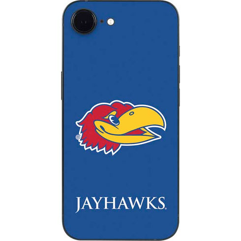 University of Kansas Jayhawks Digi iPhone 16e Skin