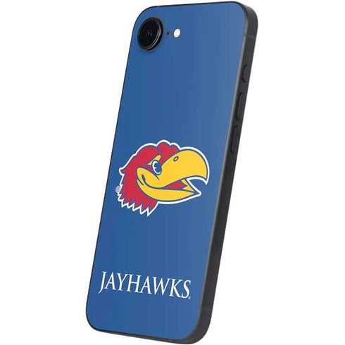 University of Kansas Jayhawks Digi iPhone 16e Skin