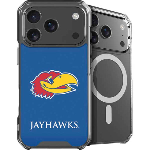 University of Kansas Jayhawks Digi iPhone 18 Pro MagSafe Case