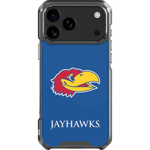 University of Kansas Jayhawks Digi iPhone 18 Pro Max Clear Case