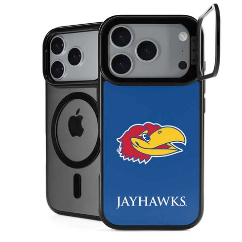 University of Kansas Jayhawks Digi iPhone 18 Pro Max Kickstand Case