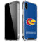 University of Kansas Jayhawks Digi iPhone X/XS Clear Case