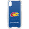 University of Kansas Jayhawks Digi iPhone XS Clear Case