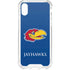 University of Kansas Jayhawks Digi iPhone XS Clear Case